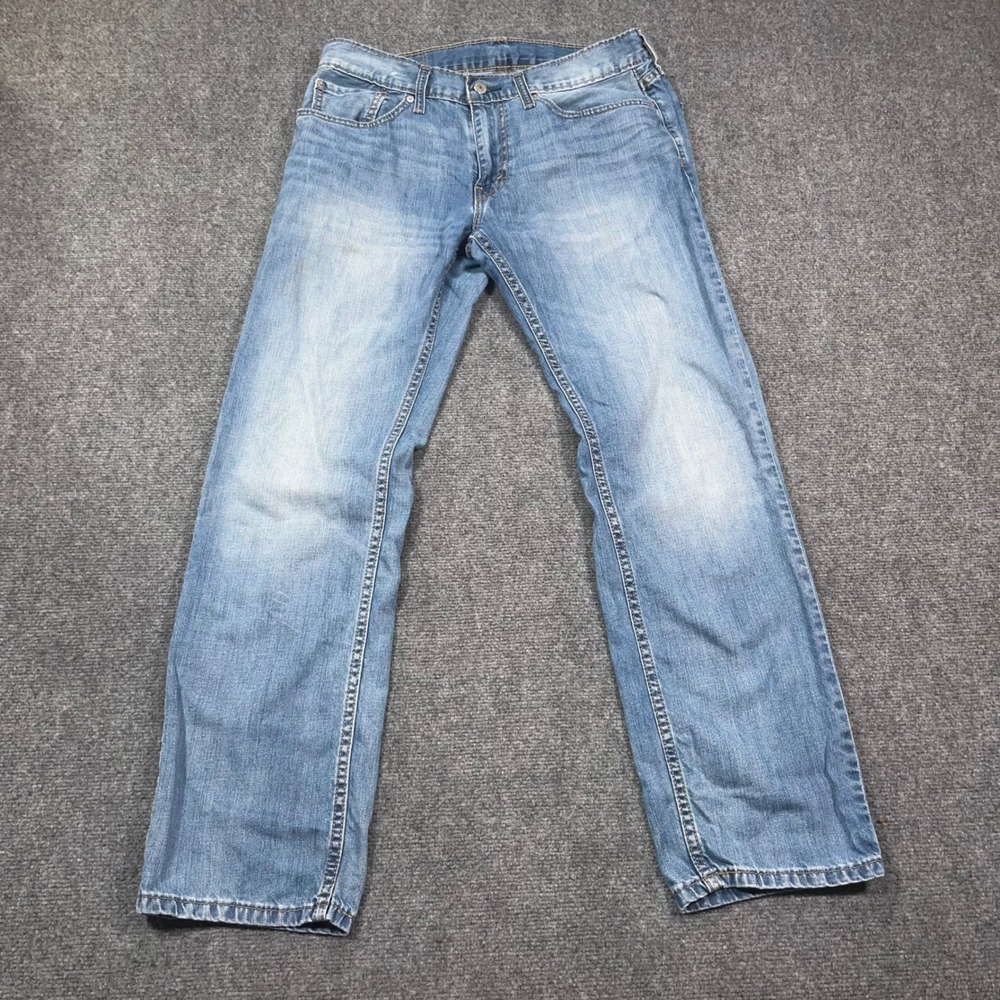 Levi's‎ 559 Relaxed Straight Jeans Mens 32x32 Street Casual Denim Faded Whisker